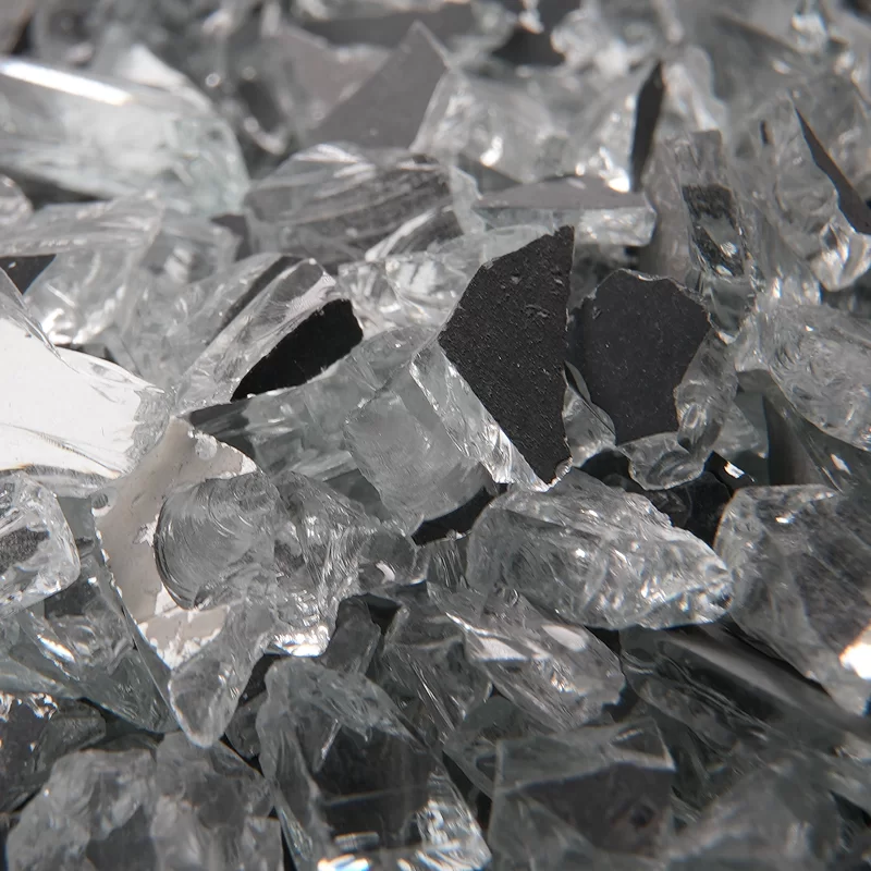 Areia de vidro colorida para terraço