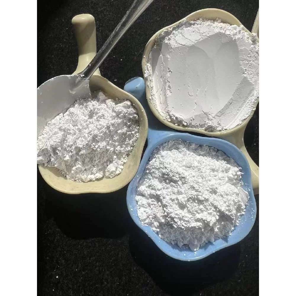 Pó aplicado na indústria da construção