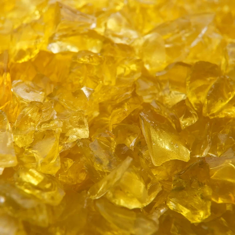 Areia de vidro colorida para terraço