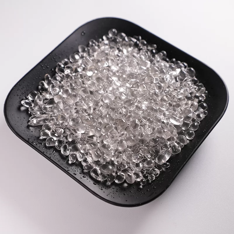 Contas de vidro coloridas usadas para pedras adesivas e decoração