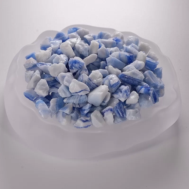 Areia de vidro colorida para terraço