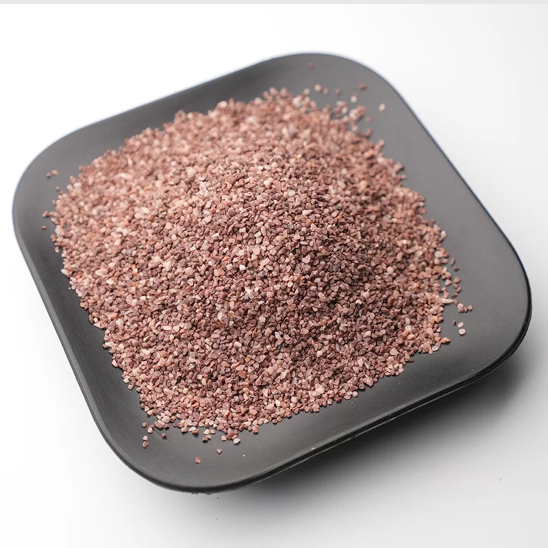 Areia colorida natural para pintura texturizada, decoração de edifícios, agregados de mosaico, tinta de pedra real