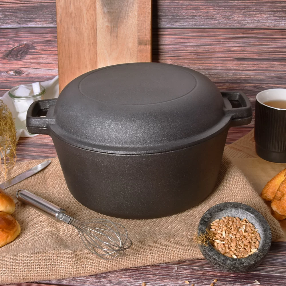 Pão de ferro fundido