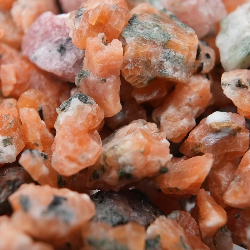 Cascalho de pedra britada para terraço