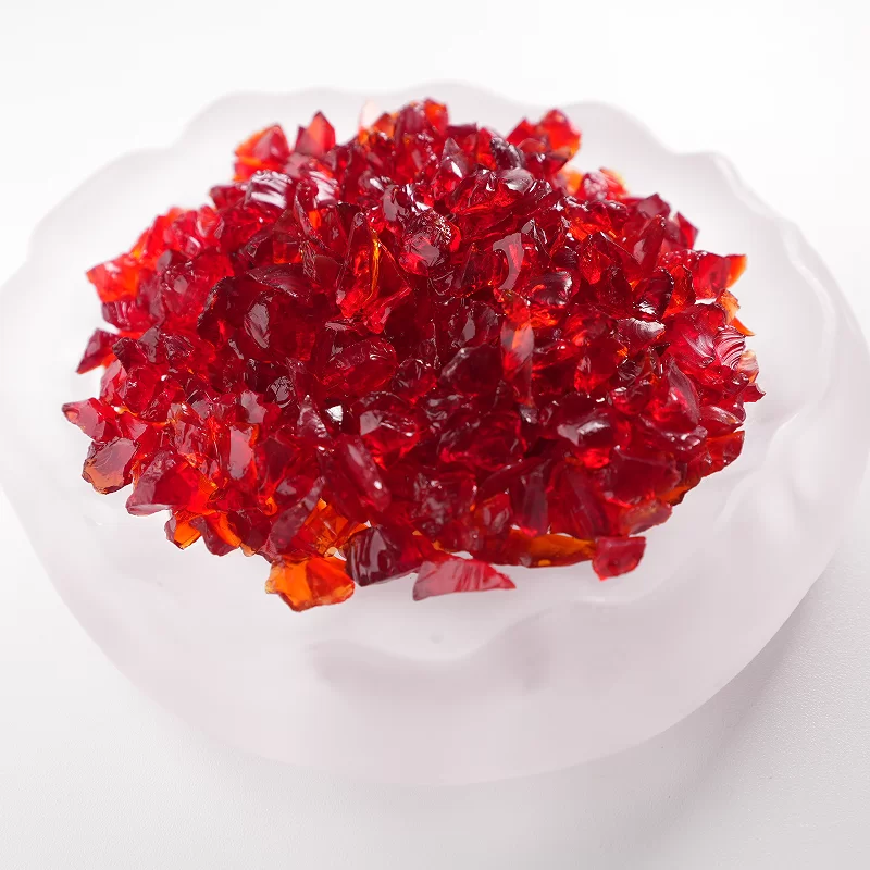 Areia de vidro colorida para terraço