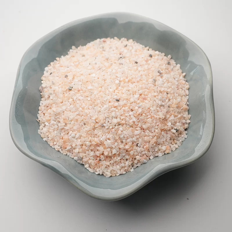 Areia colorida natural para pintura texturizada, decoração de edifícios, agregados de mosaico, tinta de pedra real