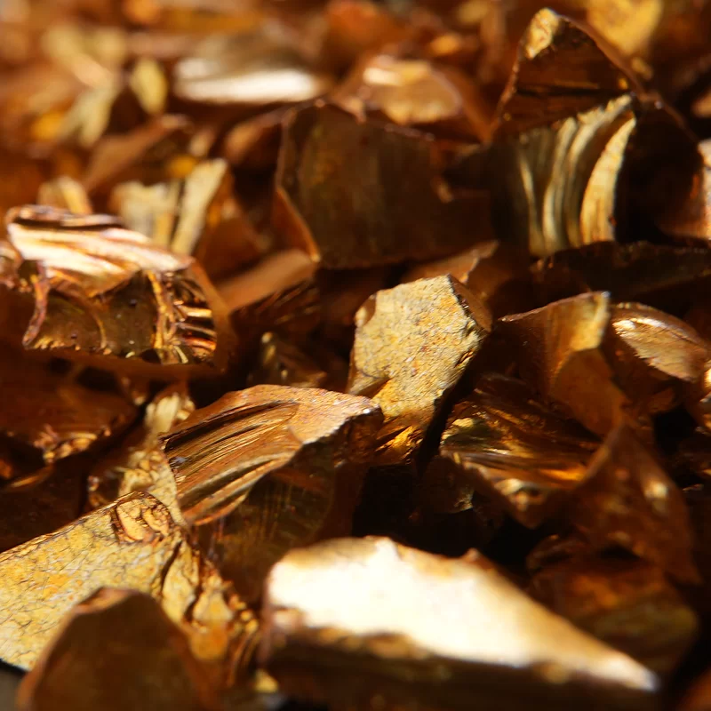 Areia de vidro colorida para terraço