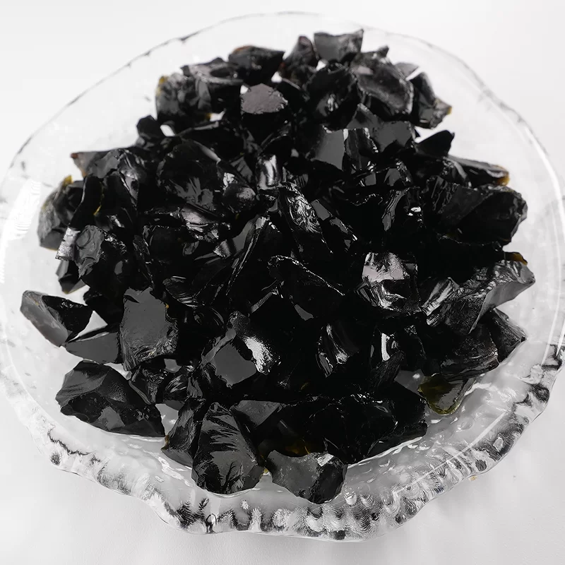 Areia de vidro colorida para terraço