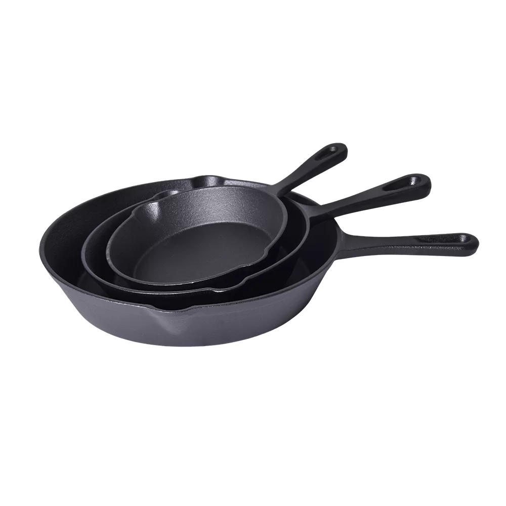 COOKWARE DE FÉSTO PRE-SEASONADO