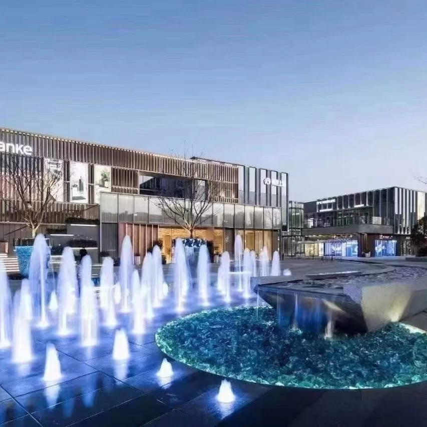 Areia de vidro colorida para terraço