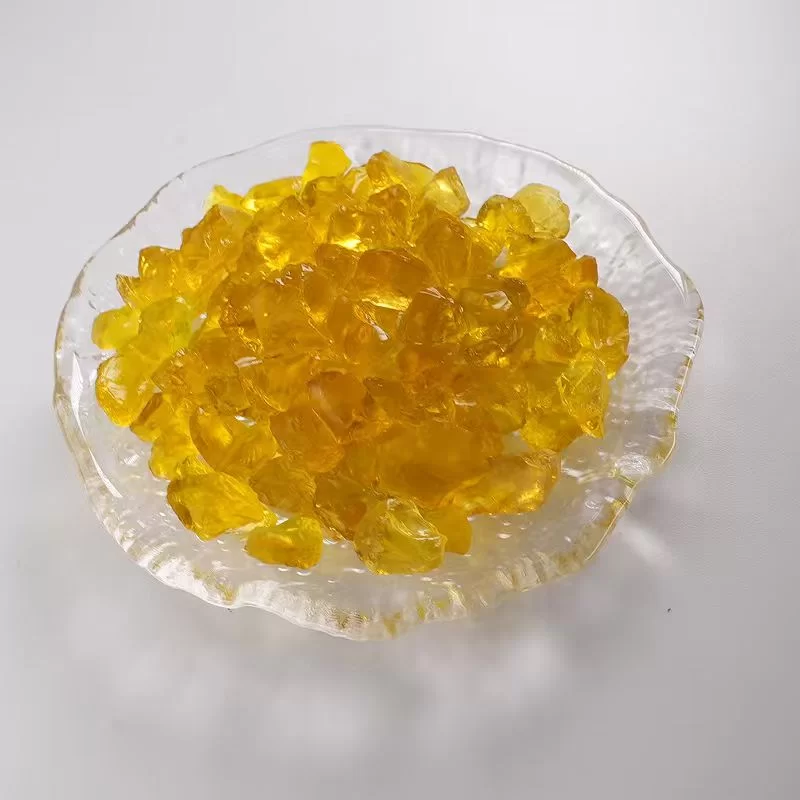 Areia de vidro colorida para terraço