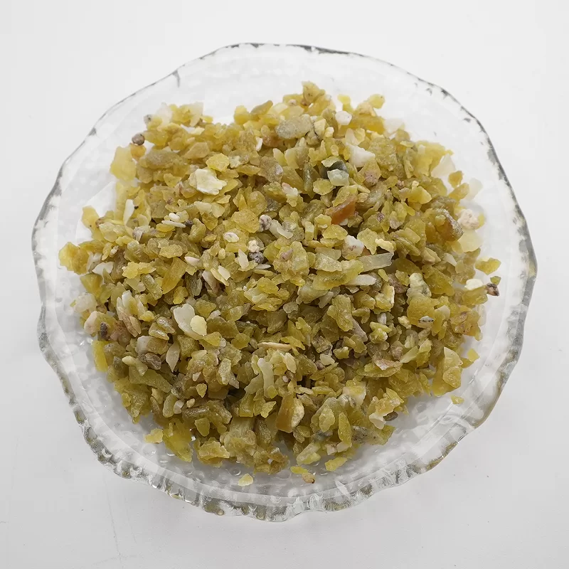 Cascalho de pedra britada para terraço