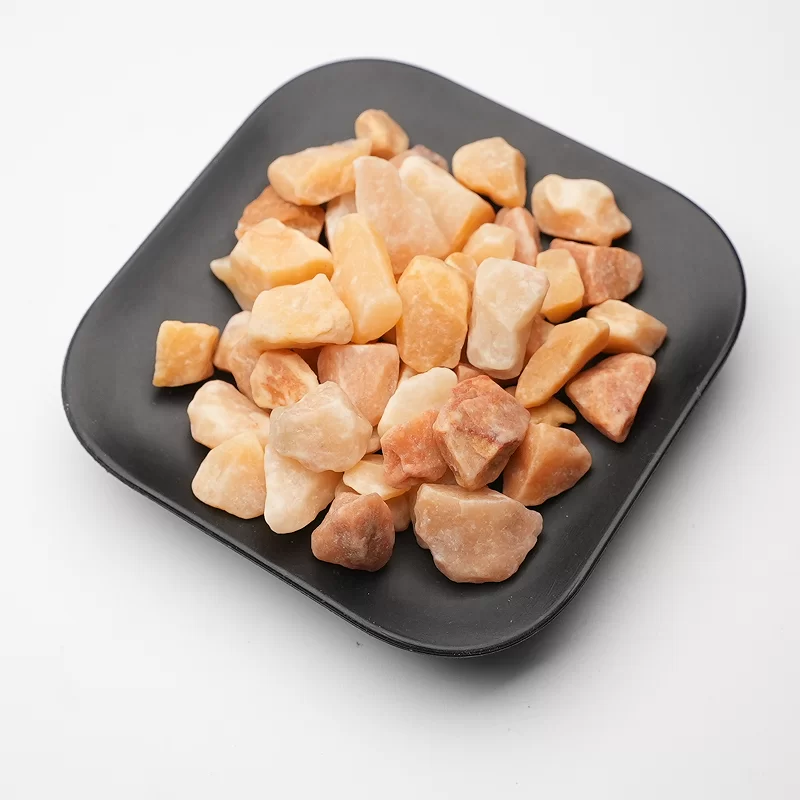 Cascalho de pedra britada para terraço