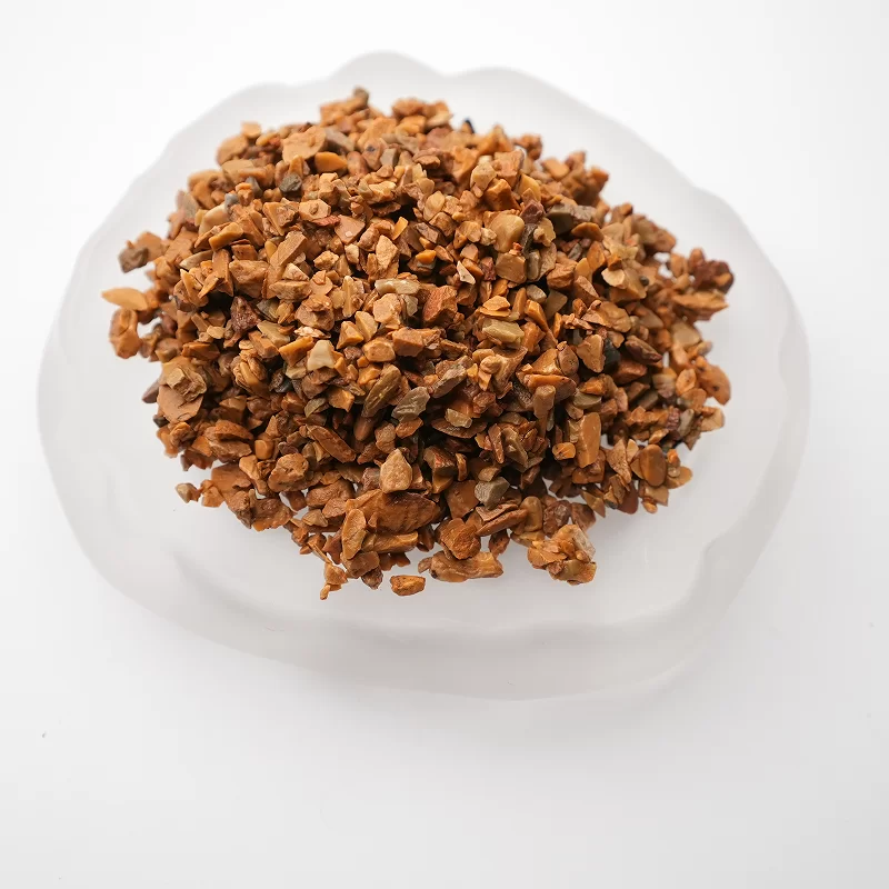 Cascalho de pedra britada para terraço