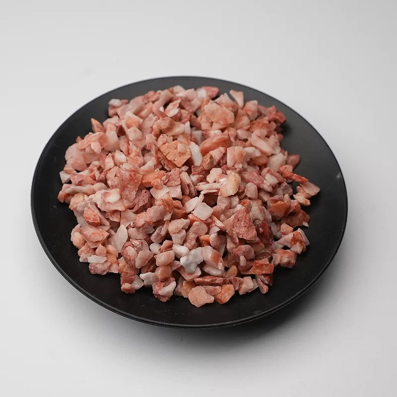 Cascalho de pedra britada para terraço