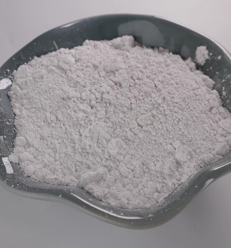 Pó aplicado na indústria da construção