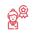 Aprovado por clientes corporativos e residenciais