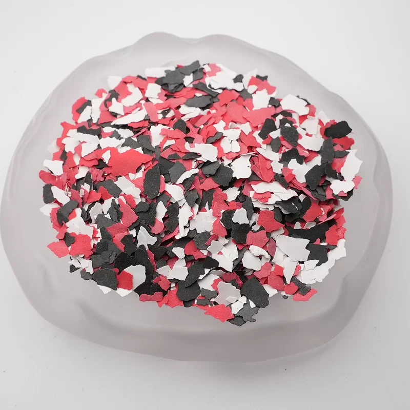 Flocos de mica para pisos epóxi