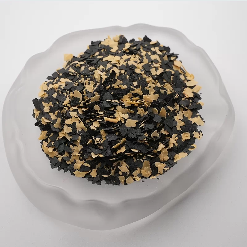 Flocos de mica para pisos epóxi