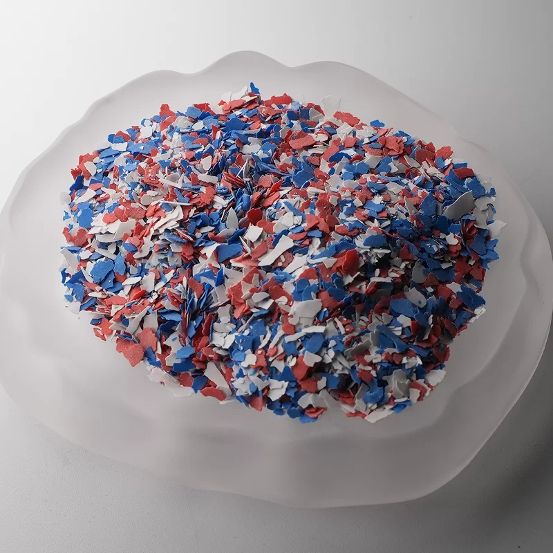 Flocos de mica para pisos epóxi