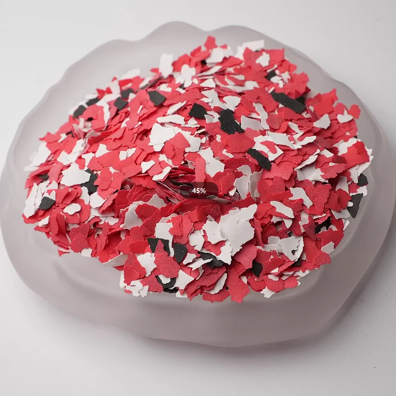 Flocos de mica para pisos epóxi