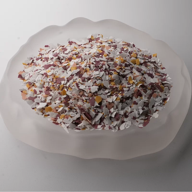 Flocos de mica para pisos epóxi