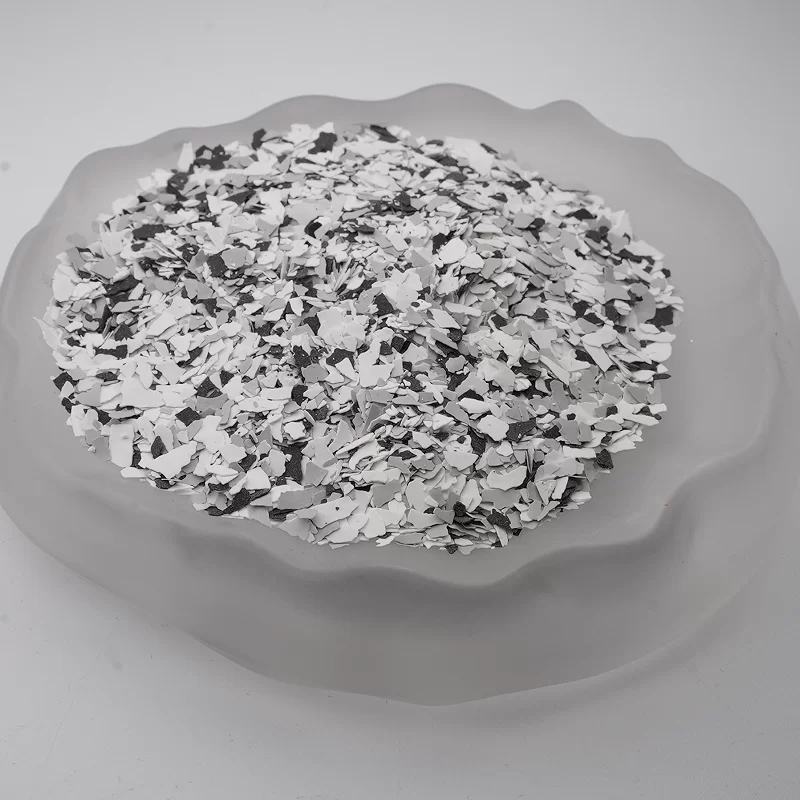 Flocos de mica para pisos epóxi