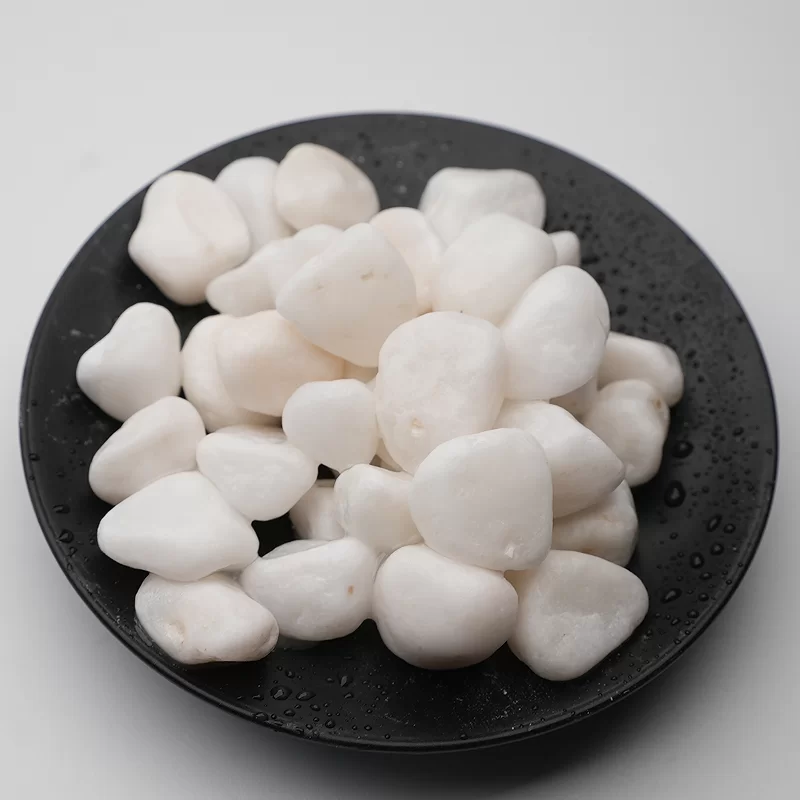 Cascalho de pedra britada para terraço