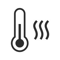 Perfeita para uso interno e externo, a pedra resiste facilmente ao calor, geada e umidade.